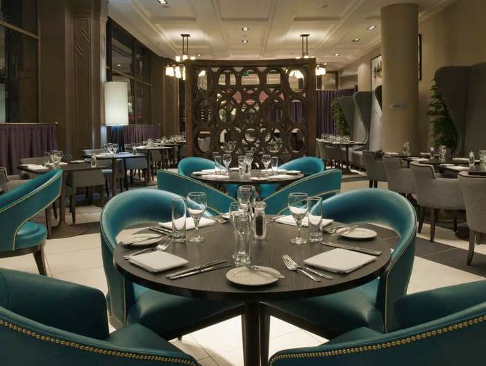 Bread Street Brasserie (Edinburgh), Restaurant or bar in a heritage