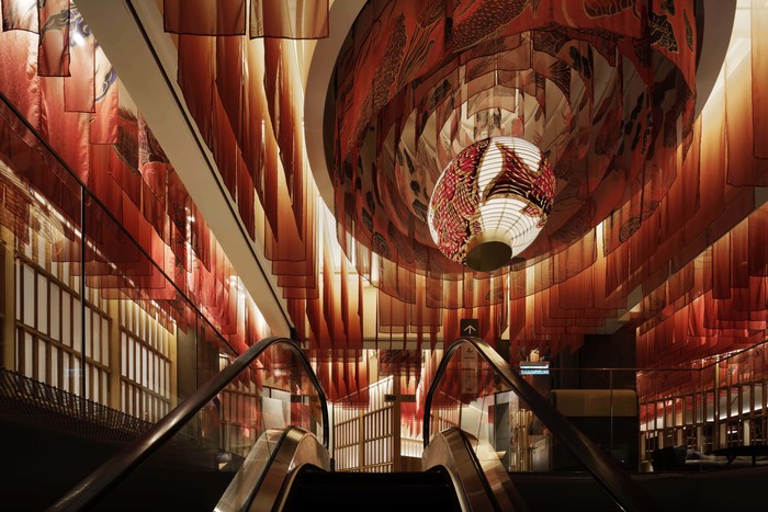 4f Isetan Restaurant Bar Design Awards