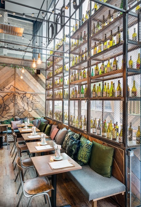 Vagabond Wines | Restaurant & Bar Design Awards