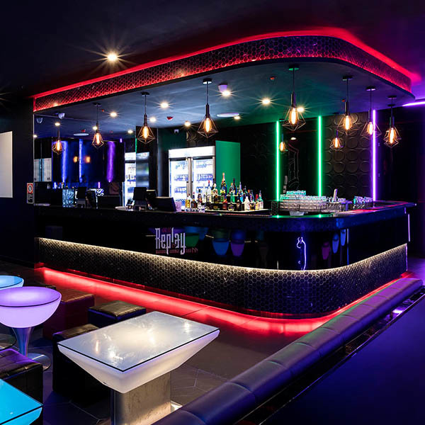 Replay Karaoke Restaurant Bar Design Awards