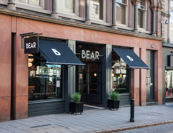 BEAR (Derby, UK), Restaurant or Bar in a heritage building Restaurant