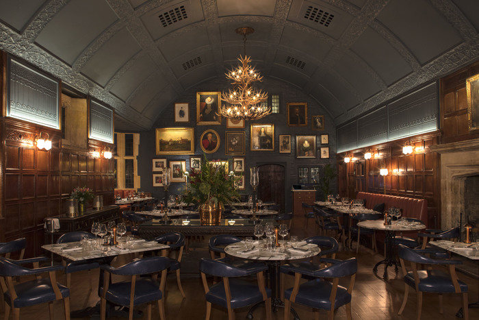 The Lygon Arms Restaurant Bar Design Awards