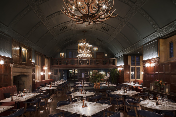 The Lygon Arms Restaurant Bar Design Awards