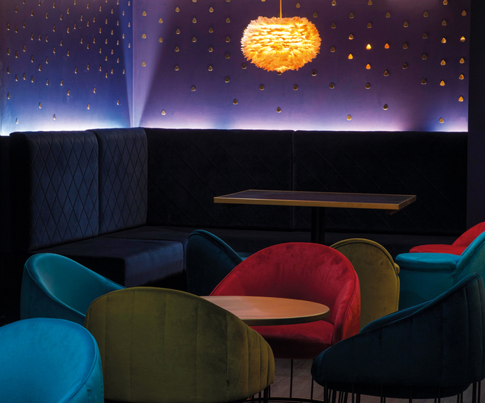 Amazon Prime Lounge Restaurant & Bar Design Awards
