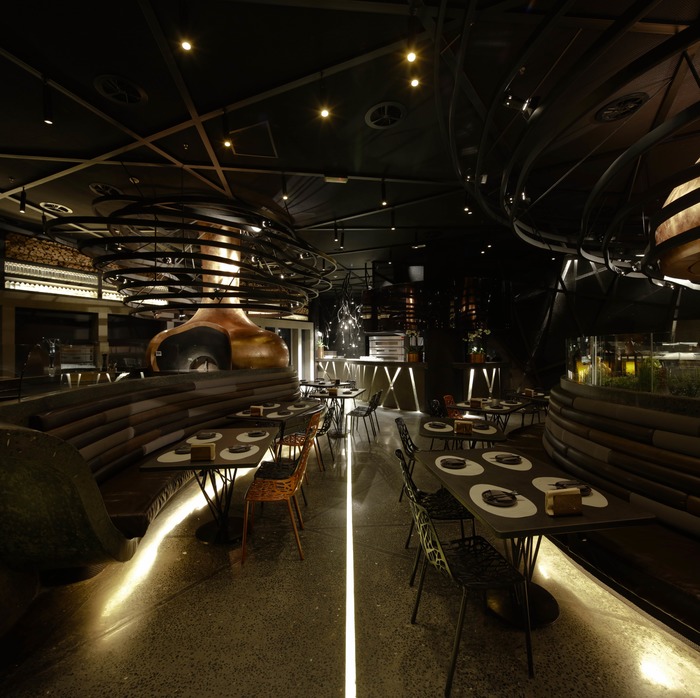 Open Flame Kitchen Restaurant & Bar Design Awards