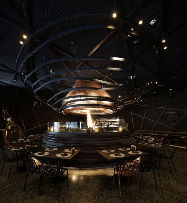 Open Flame Kitchen Restaurant & Bar Design Awards