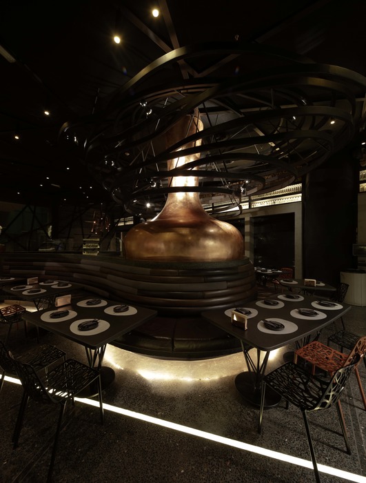 Open Flame Kitchen Restaurant & Bar Design Awards