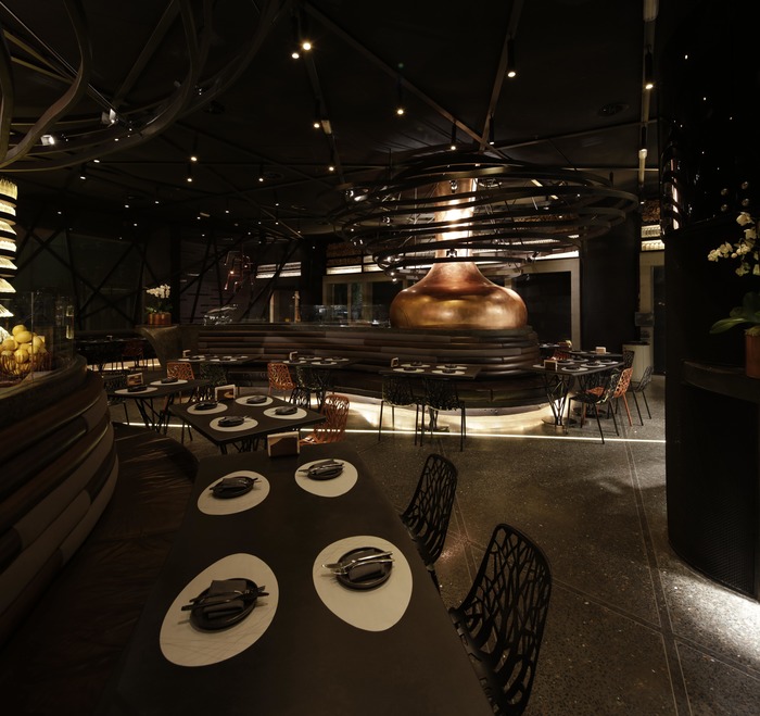 Open Flame Kitchen Restaurant & Bar Design Awards