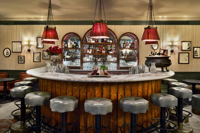 Kettners Champagne Bar | Restaurant & Bar Design Awards