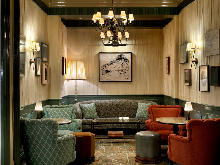 Kettners Champagne Bar | Restaurant & Bar Design Awards