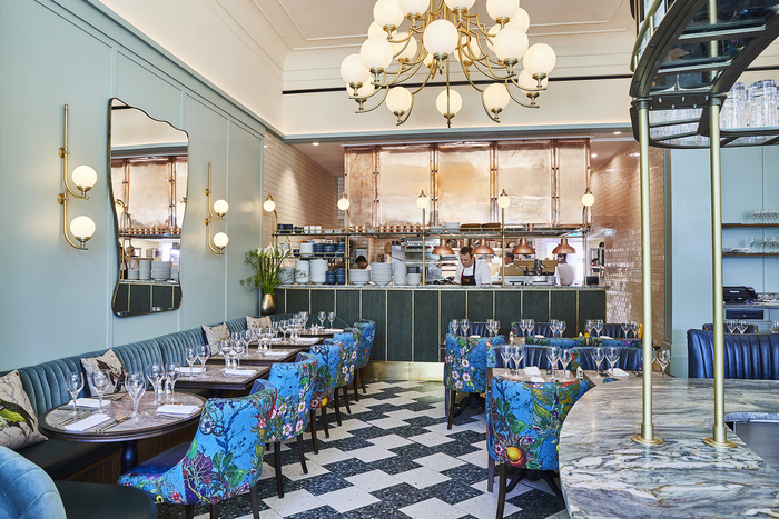 Tish | Restaurant & Bar Design Awards