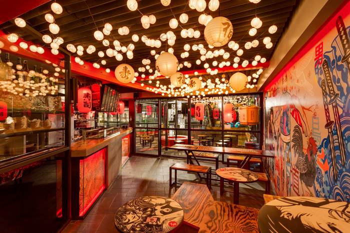 ChÅ Street Food Restaurant Bar Design Awards