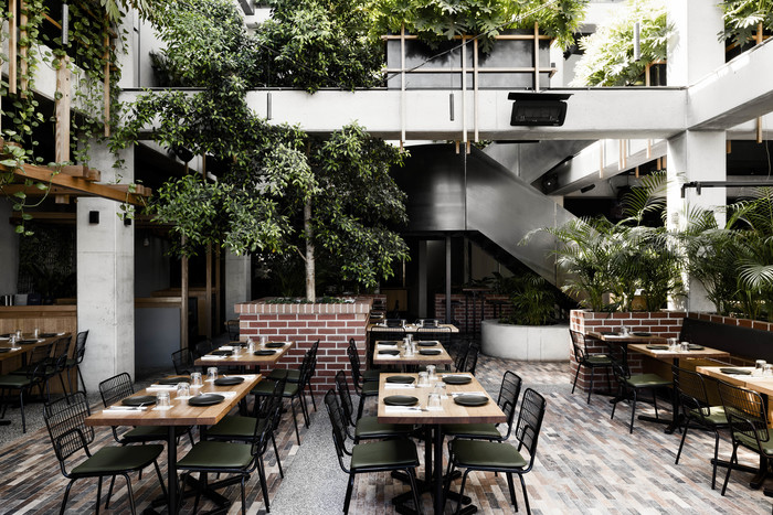 Village Belle Hotel Restaurant Bar Design Awards