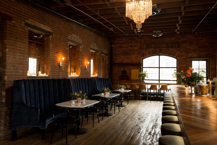 Geist Restaurant Bar Design Awards
