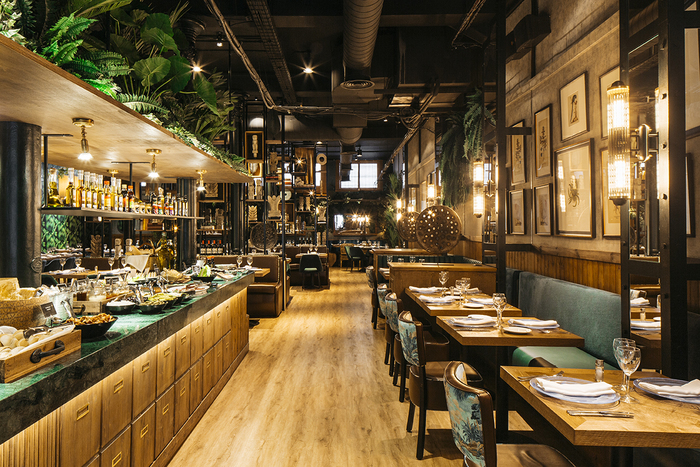 Guanabara Restaurant Bar Design Awards
