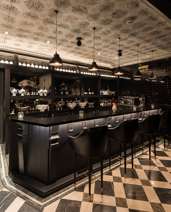 Hendricks Gin Palace Restaurant & Bar Design Awards