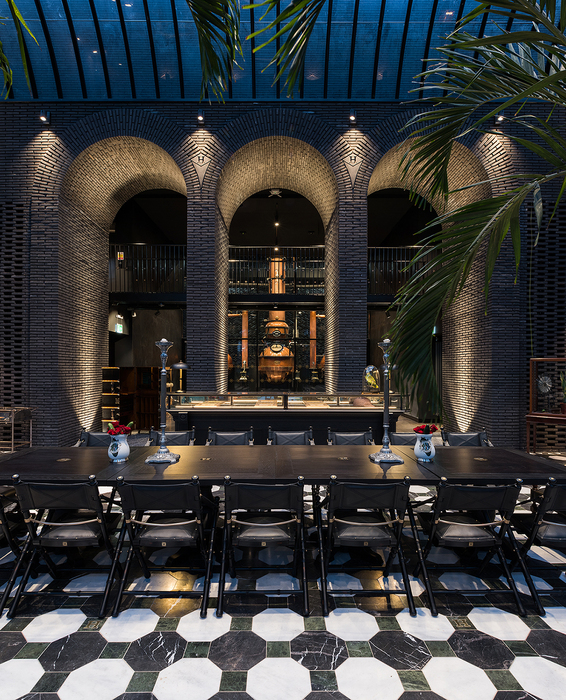 Hendricks Gin Palace Restaurant & Bar Design Awards