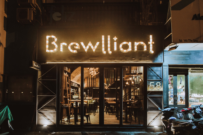 Brewlliant | Restaurant & Bar Design Awards