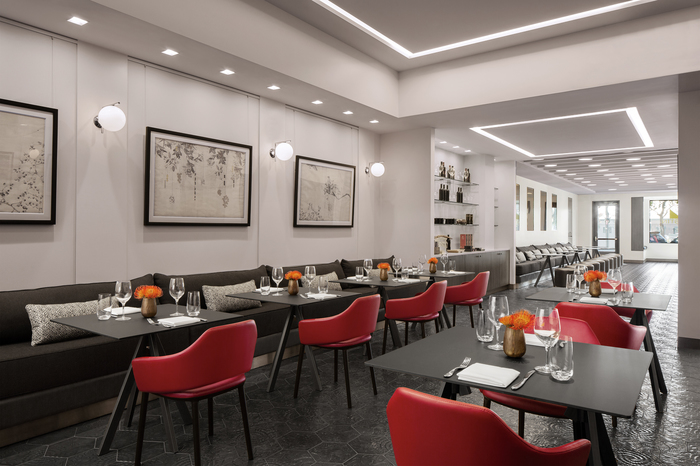 Justin Downtown Tasting Room | Restaurant & Bar Design Awards