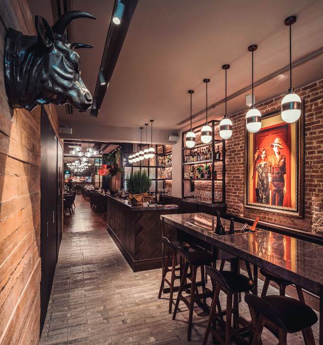 Bistecca | Restaurant & Bar Design Awards