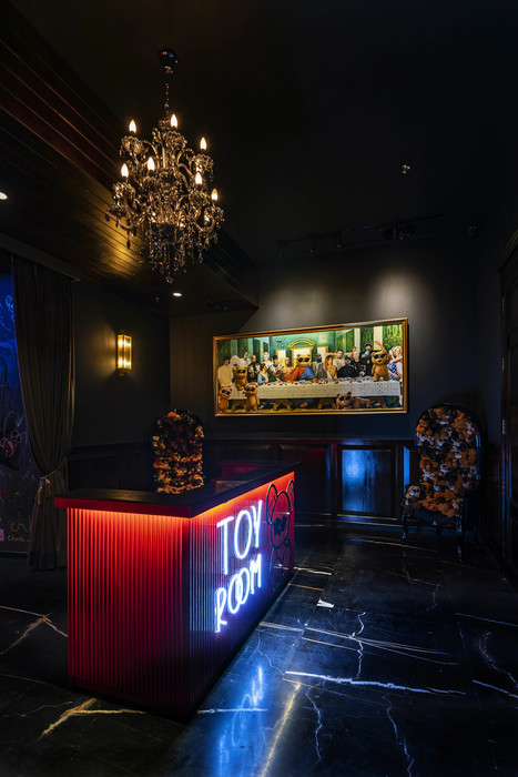 Toyroom | Restaurant & Bar Design Awards