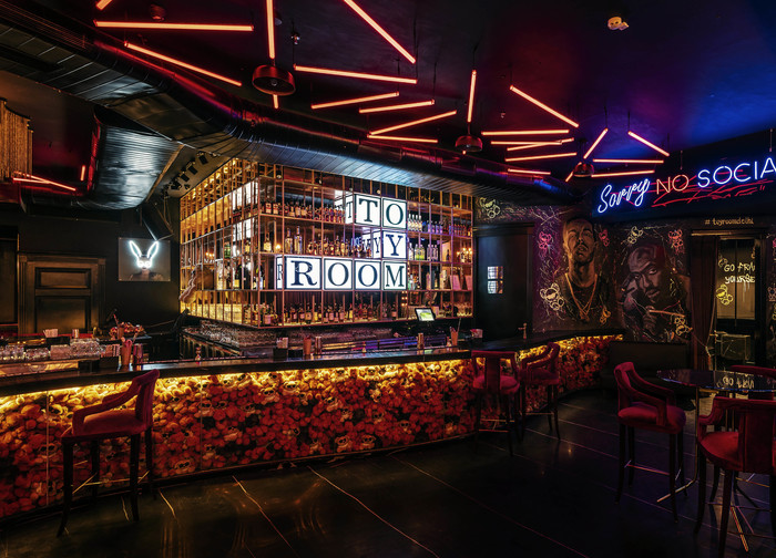 Toyroom Restaurant & Bar Design Awards