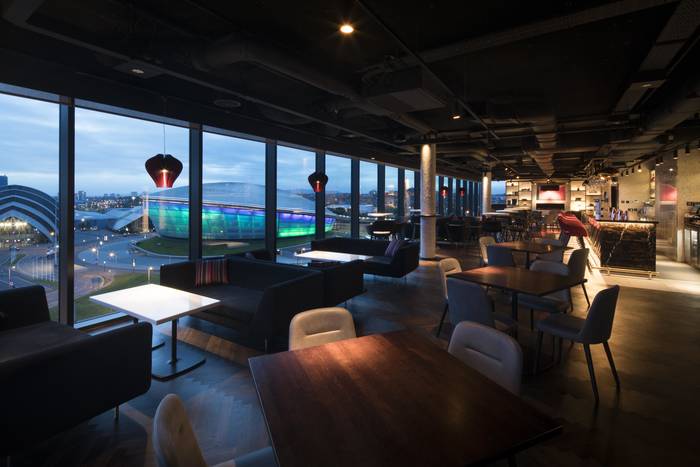 Red Sky Bar Restaurant Bar Design Awards