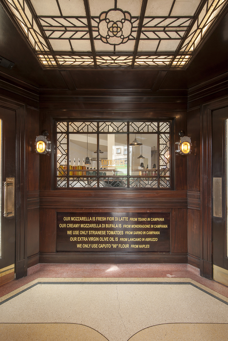 Paesano West End Restaurant Bar Design Awards