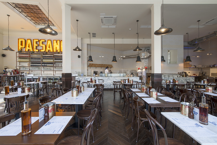 Paesano West End Restaurant Bar Design Awards