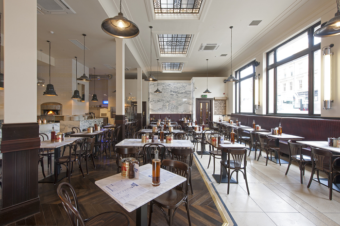 Paesano West End Restaurant Bar Design Awards