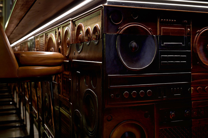 The Music Bar | Restaurant & Bar Design Awards