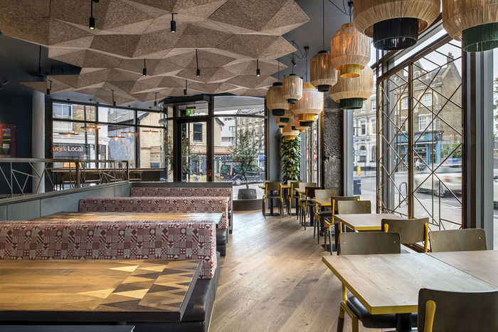 Nando's | Restaurant & Bar Design Awards